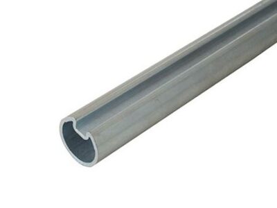 Galvanized Hollow Shaft with Keyway for Garage Door - TYP STEEL LLC